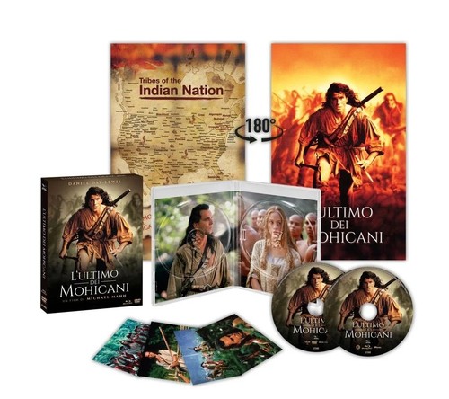Ultimo dei mohicani blu ray - l'ultimo, (blu-ray