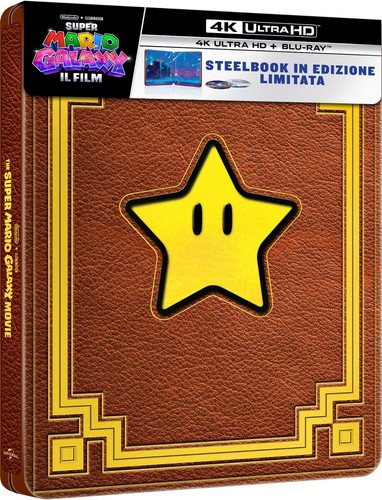 Super mario galaxy il film - mario,