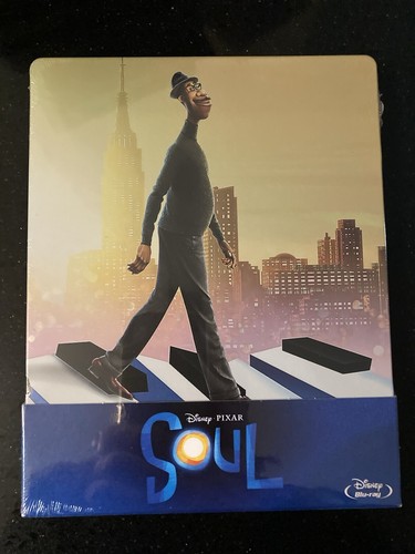 Soul blu ray 2 dischi - soul, (2021)