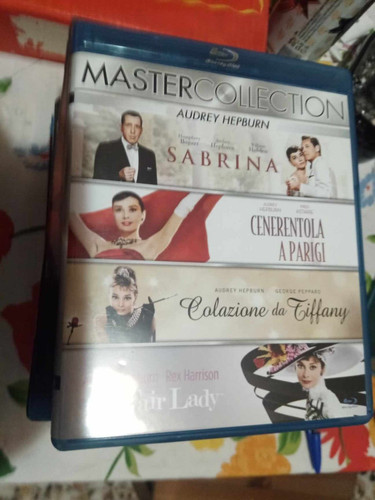 Blu ray audrey hepburn - blu,